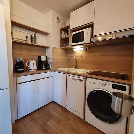 2 Pieces, 6 Pers, Animaux Admis, Vue Montagnes Apartment
