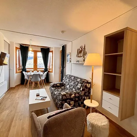 Apartamento 2 Pieces, 6 Pers, Animaux Admis, Vue Montagnes - Fr-1-353-110