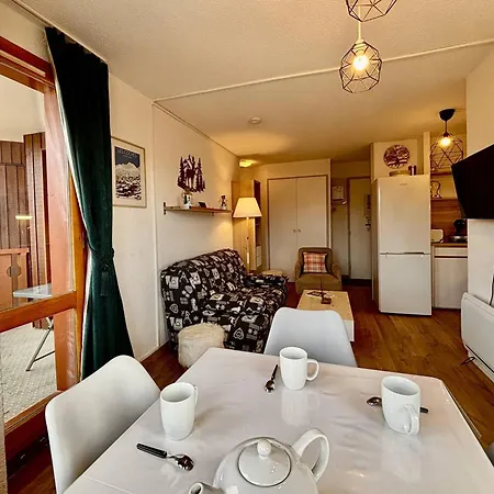 2 Pieces, 6 Pers, Animaux Admis, Vue Montagnes - Fr-1-353-110 Apartamento